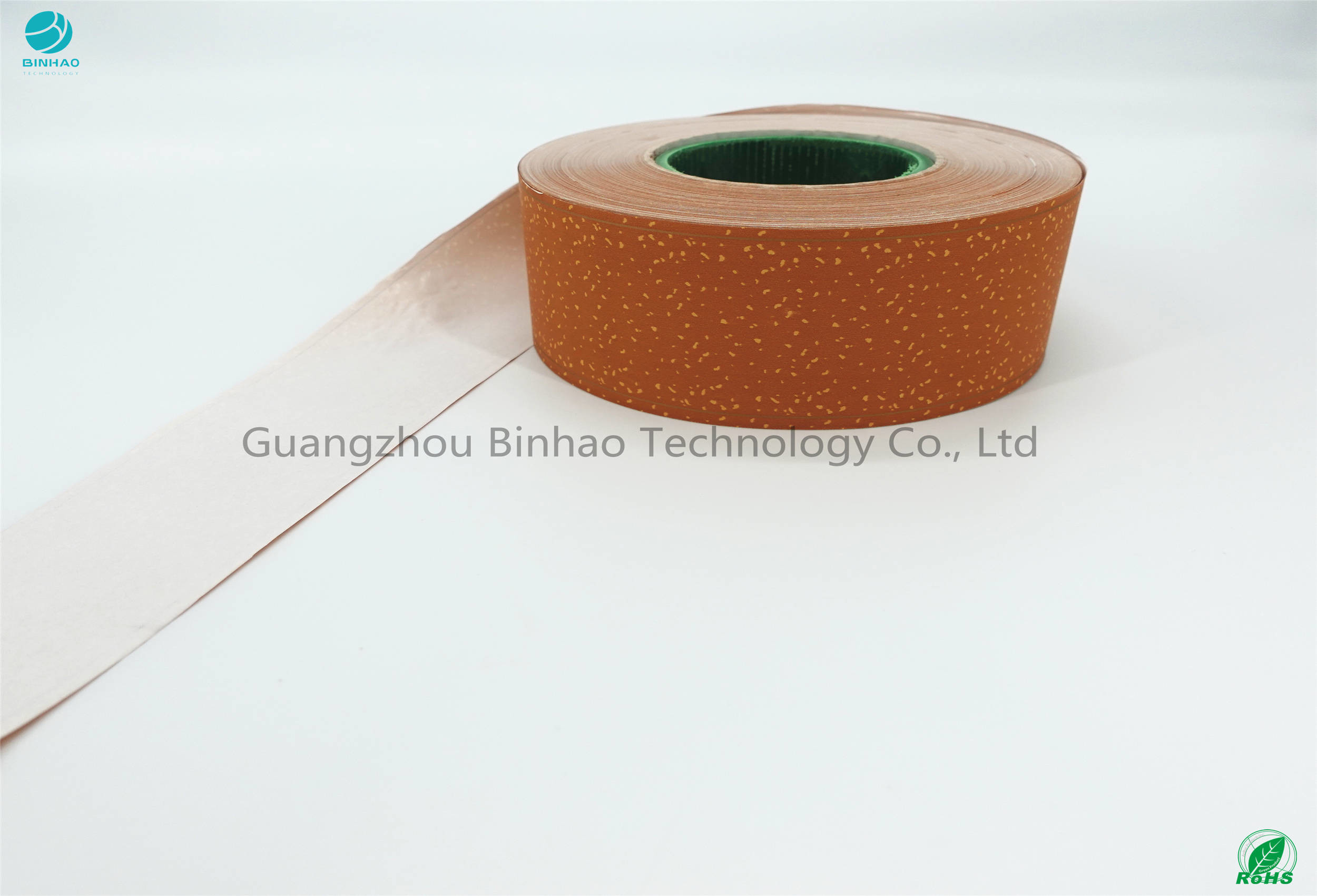 Diametro massimo della bobina 76mm Cork Tipping Paper