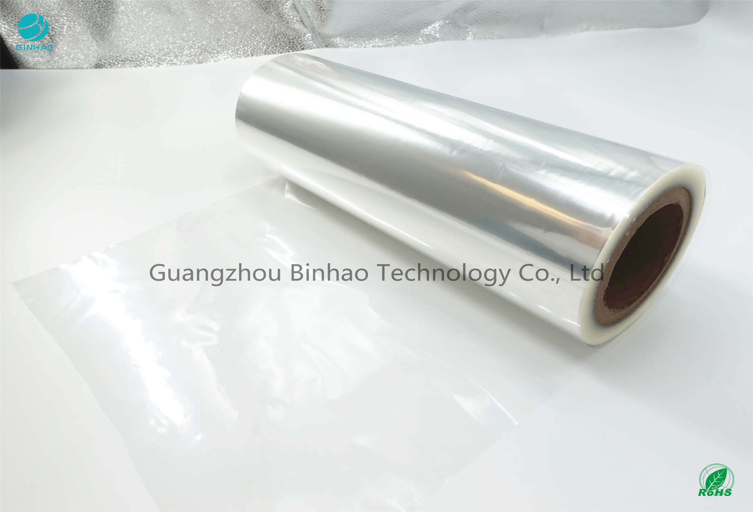 1,40 invecchiare d'imballaggio del film del PVC del tabacco di G/Cm3 970mm resistente