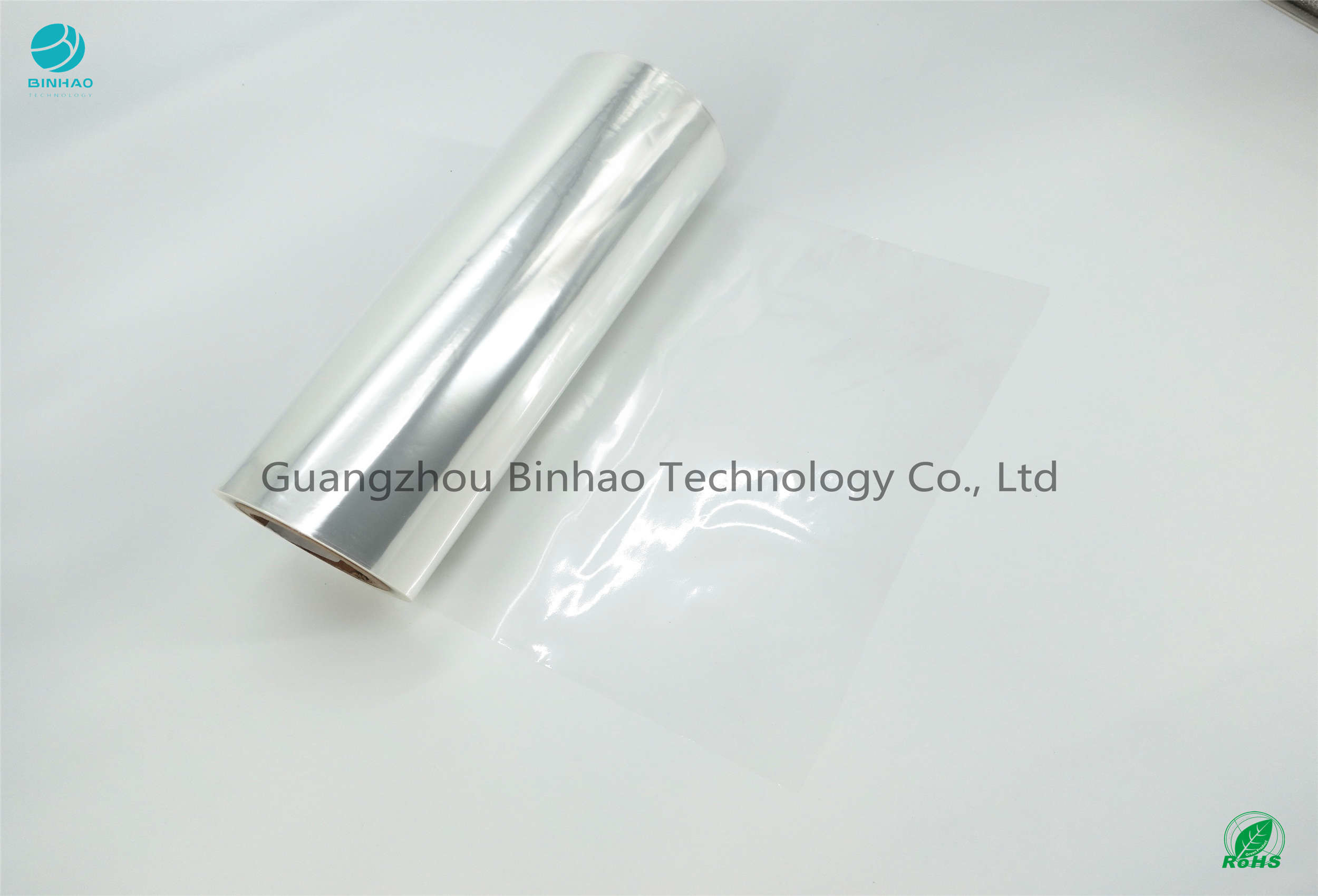 Film d'imballaggio dell'anti tabacco ad alta resistenza statico del PVC 1,40 G/Cm3