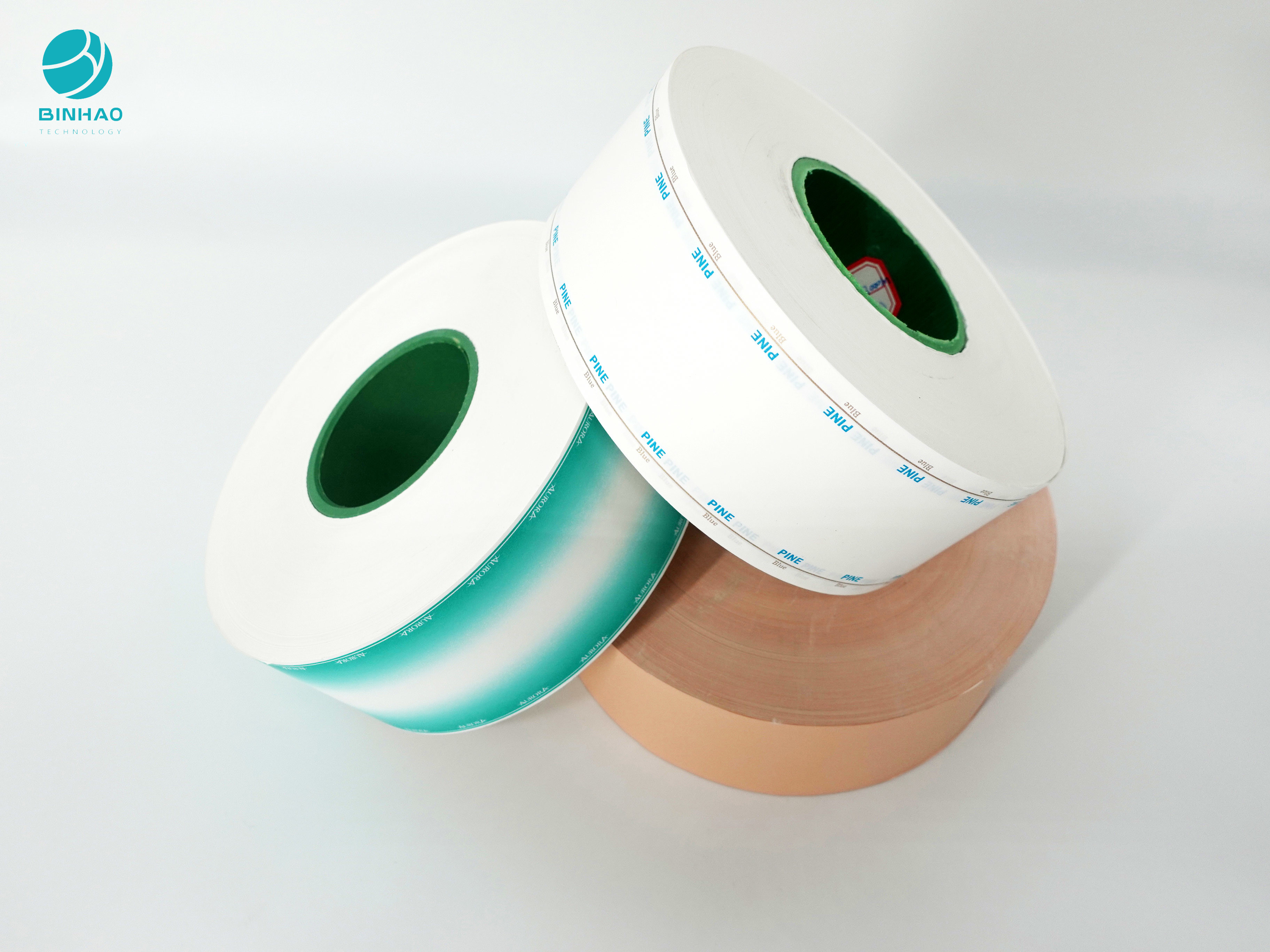 colore multiplo di Rod Wrapping Tipping Paper With del filtro dalla sigaretta 34-36g