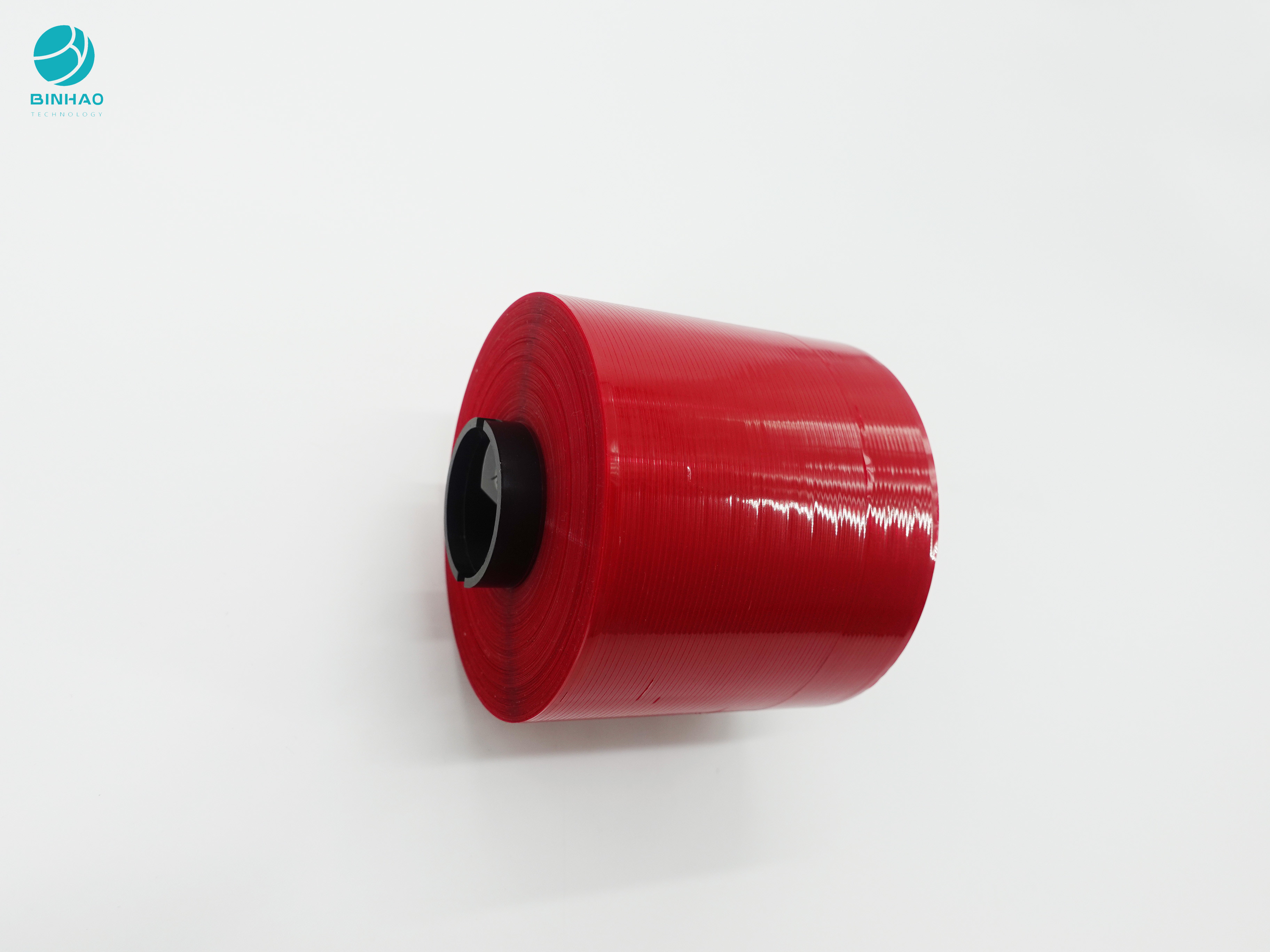 nastro adesivo della striscia di strappo della buona decorazione rosso-cupo di 4mm per il pacchetto dei prodotti della scatola