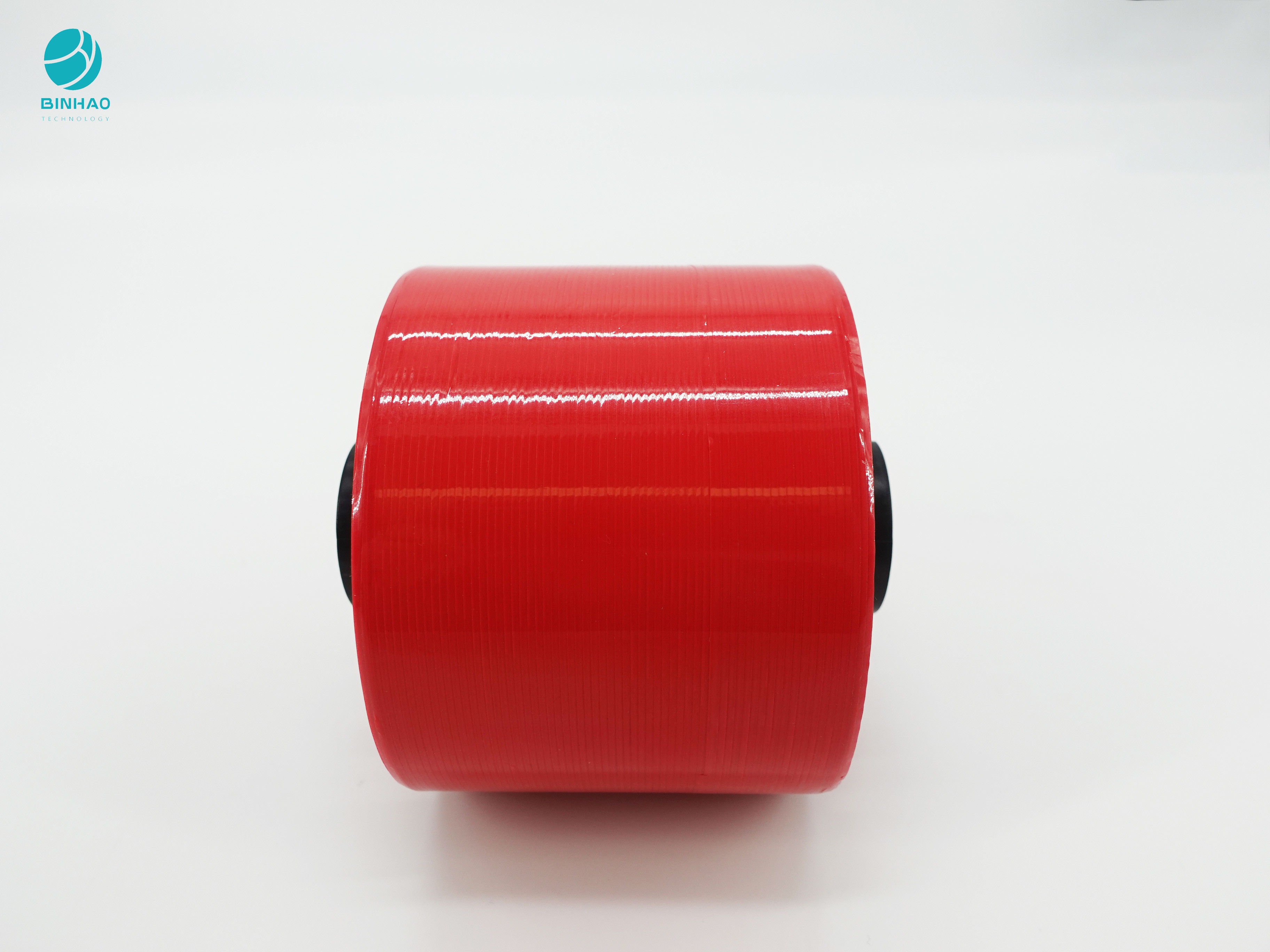 nastro su misura strappo autoadesivo rosso luminoso della busta di 3.5mm per il pacchetto di FMCG