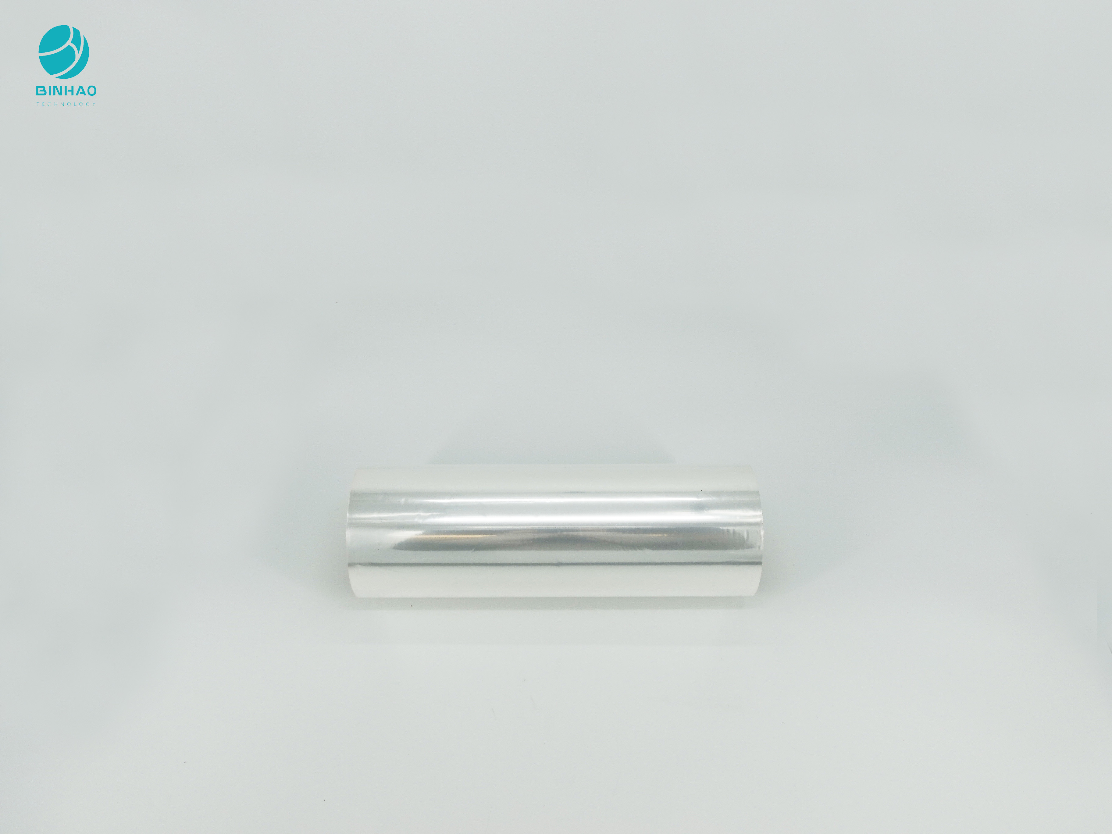 Un rotolo di film laterale di Corona Treated Transparent Cigarette BOPP per il pacchetto