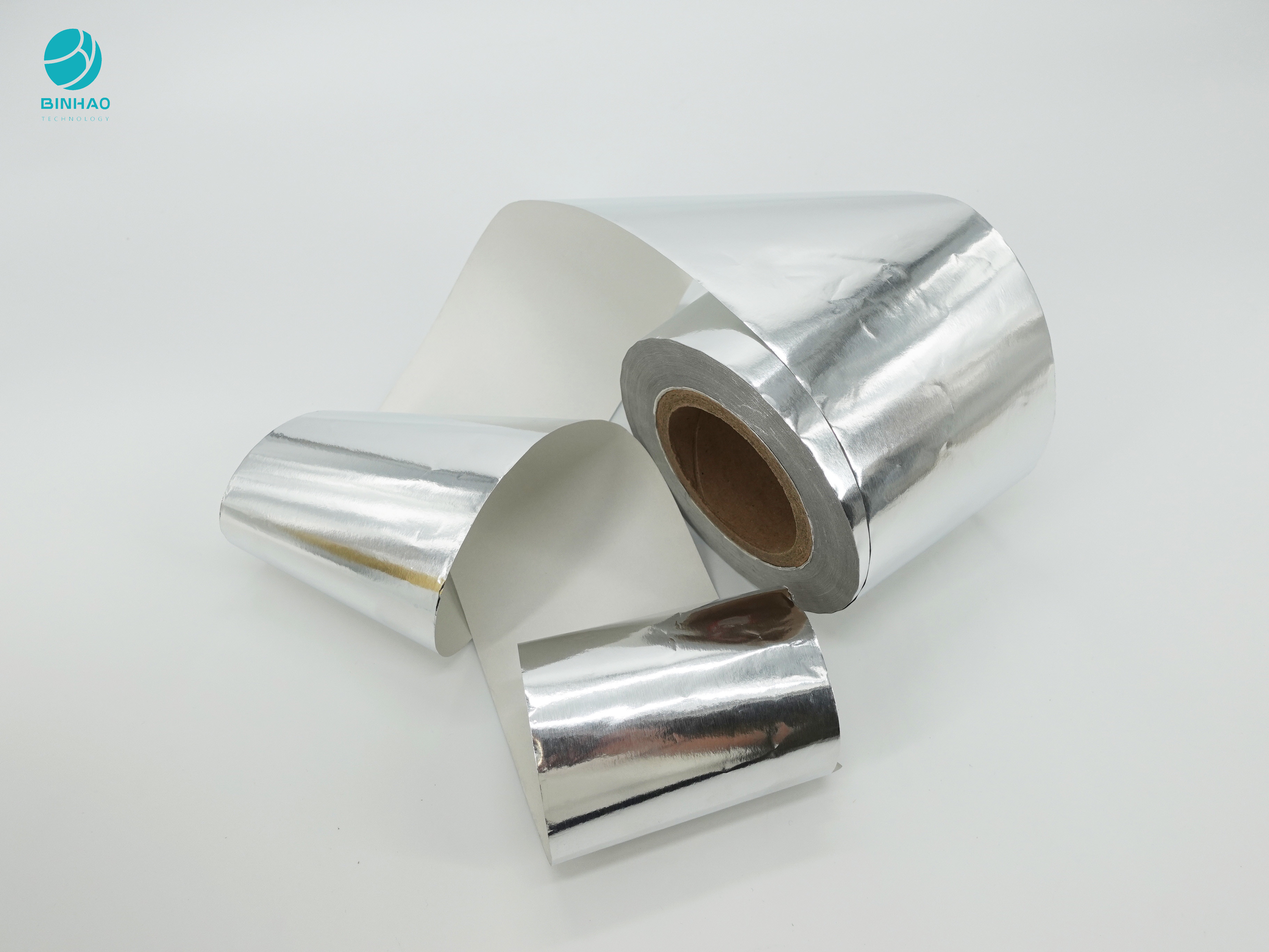 Sigaretta argentea che imballa 1500M Aluminium Foil Paper con superficie regolare
