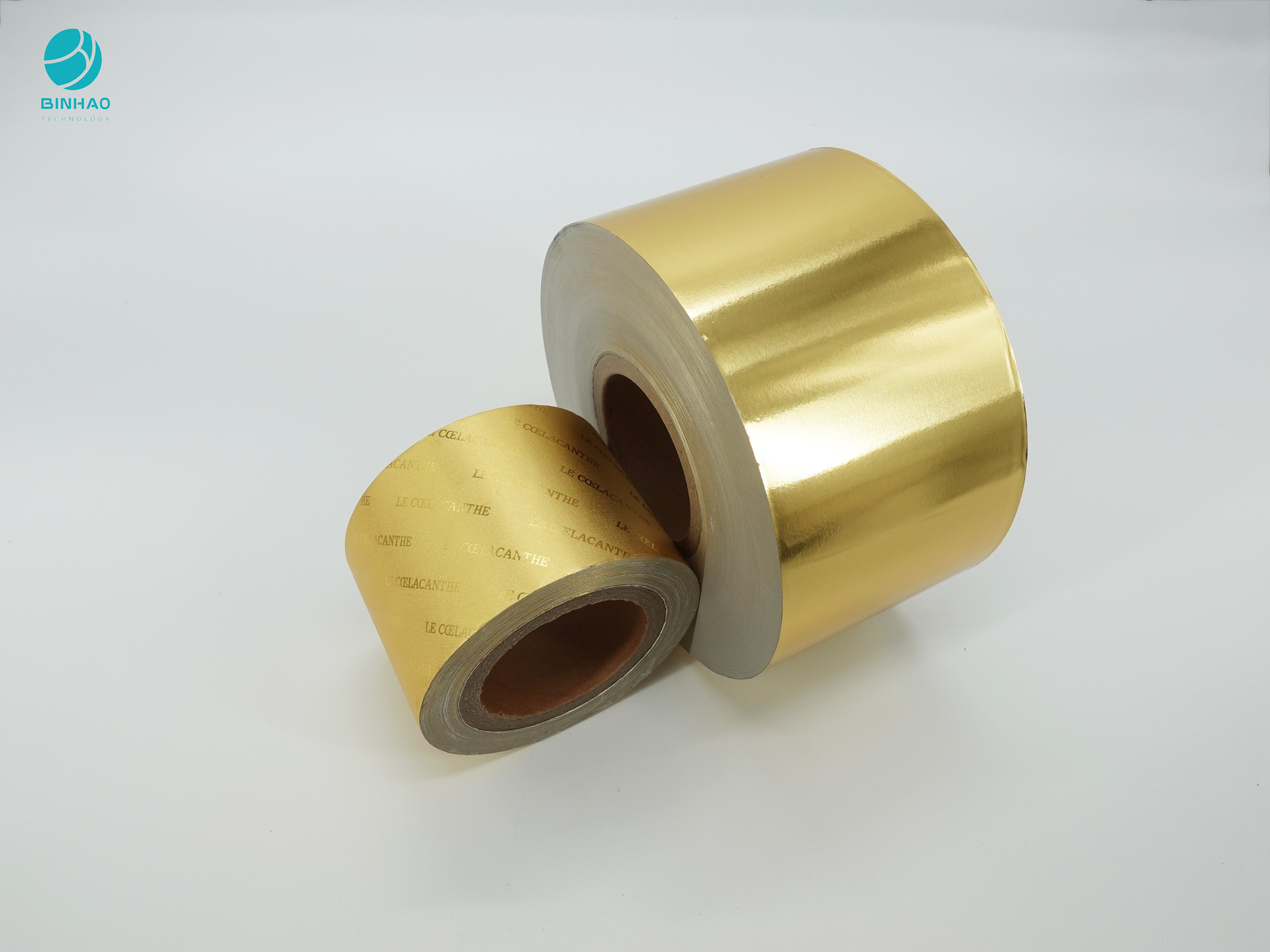 Sigaretta Matte Aluminium Foil Paper dorato 62gsm