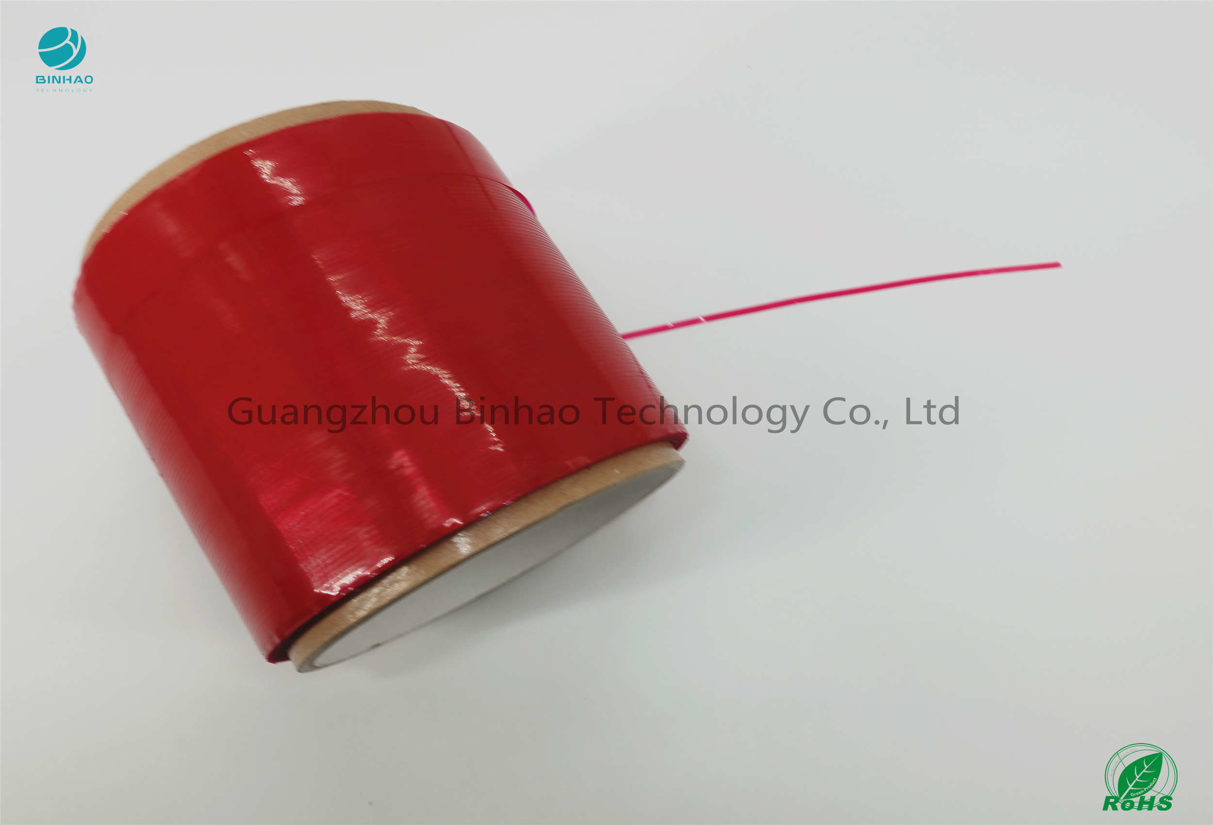 Il centro regolare di stampa di colore rosso del nastro della striscia di strappo di aspetto 152mm