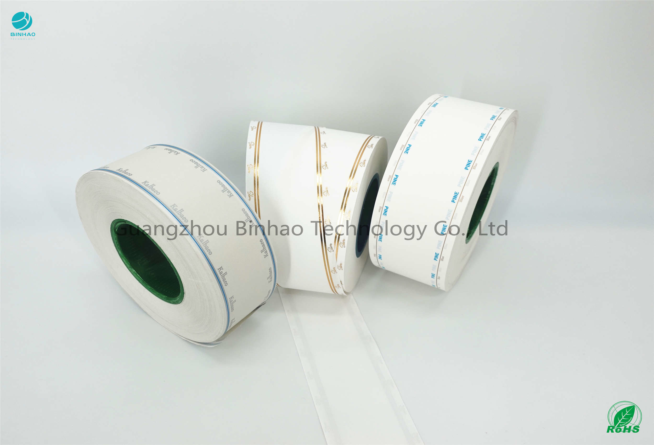 Stampa offset dell'olio di lucentezza che fornisce di punta la carta da filtro d'imballaggio della sigaretta della carta Grammage 32-40gsm
