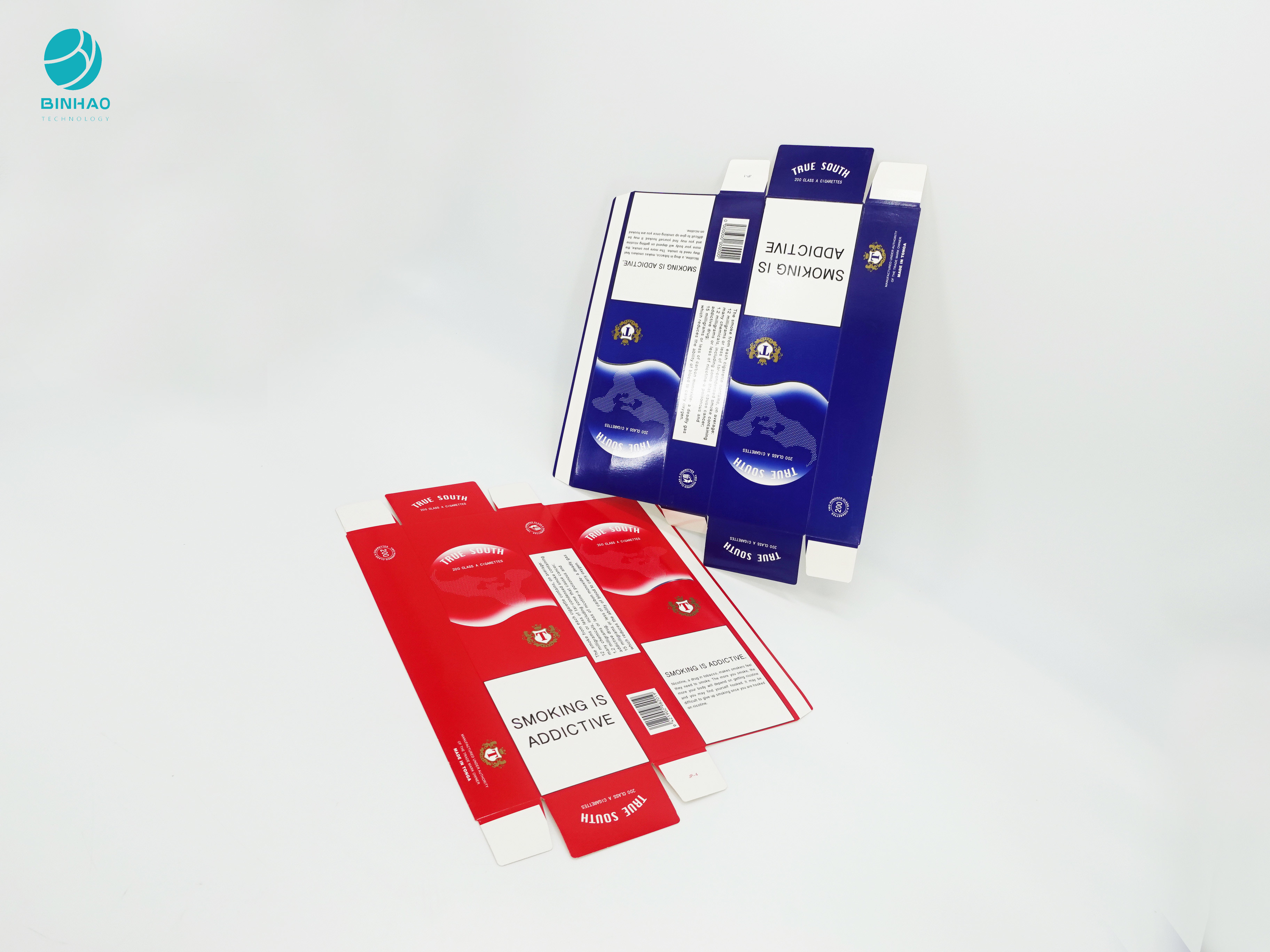 La stampa offset ha impresso il pacchetto del tabacco di Logo Cardboard Case For Cigarette