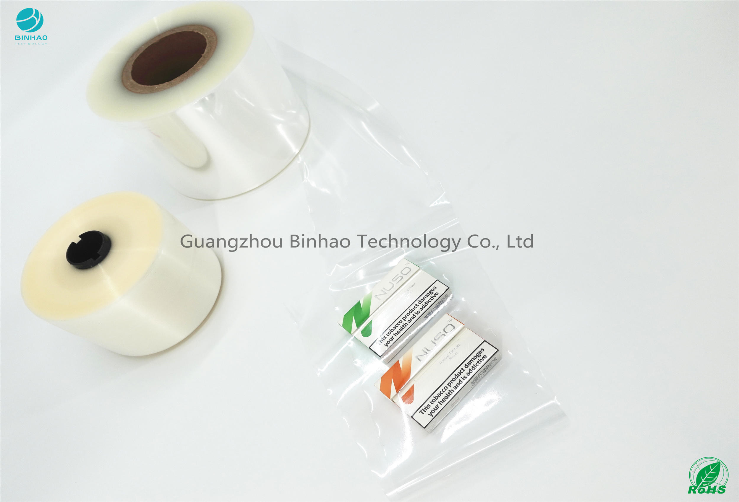 Impermeabile ed antipolvere con film di strizzacervelli dei materiali del pacchetto della E-sigaretta del nastro HNB dello strappo facile l'alto 5%