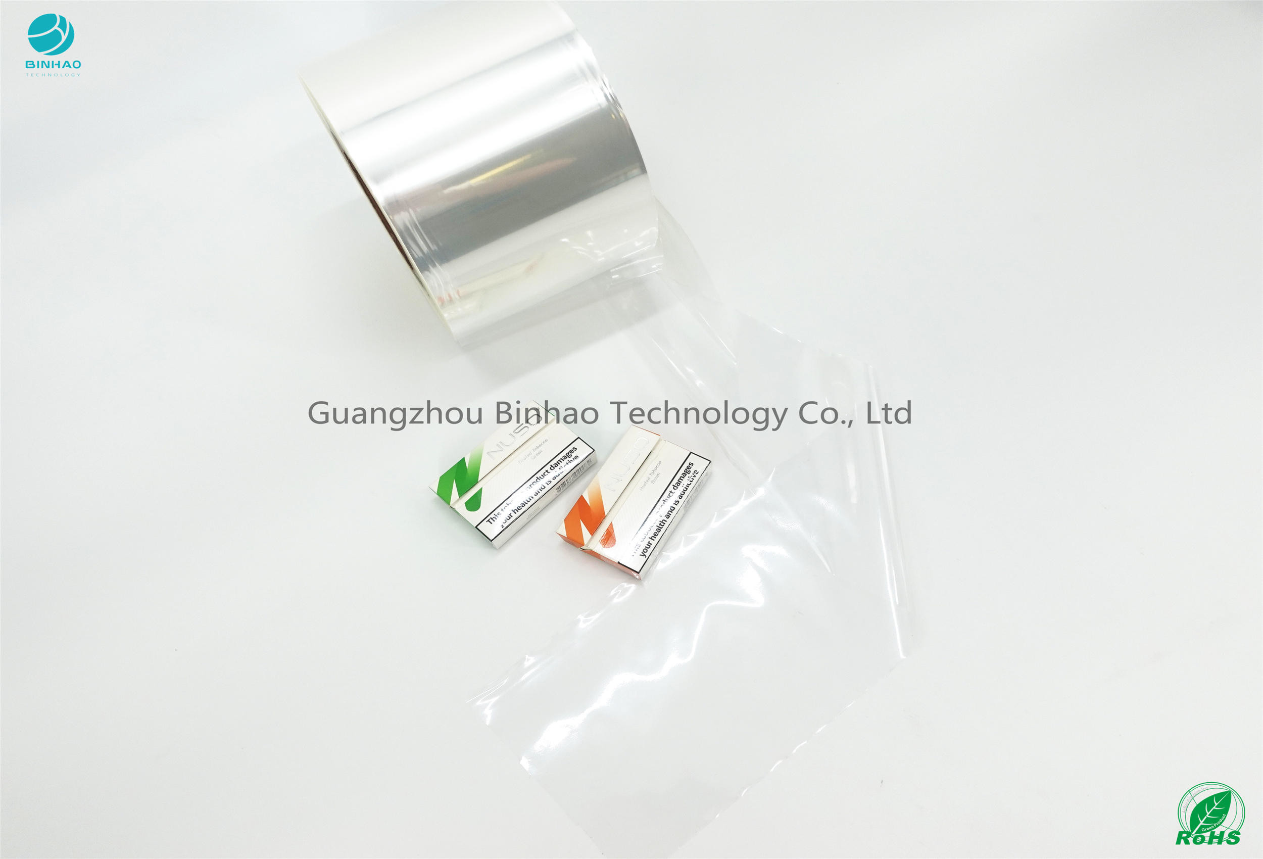 Resista alle sostanze nocive i materiali del pacchetto che della E-sigaretta del film HNB di BOPP strappano il nastro 2.5mm