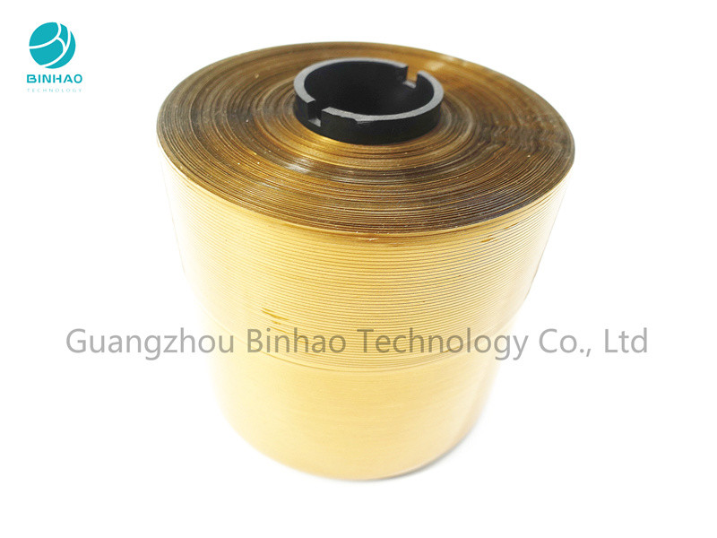 Spessore standard del nastro 30-50micron della striscia di strappo di Binhao per l'imballaggio facile disimballare