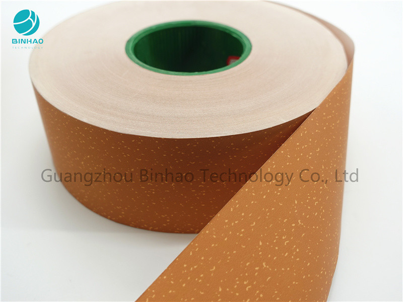 Filtro di carta basso di legno puro dalla sigaretta millimetri da 64 - da 50 millimetri che si avvolge fornendo di punta carta