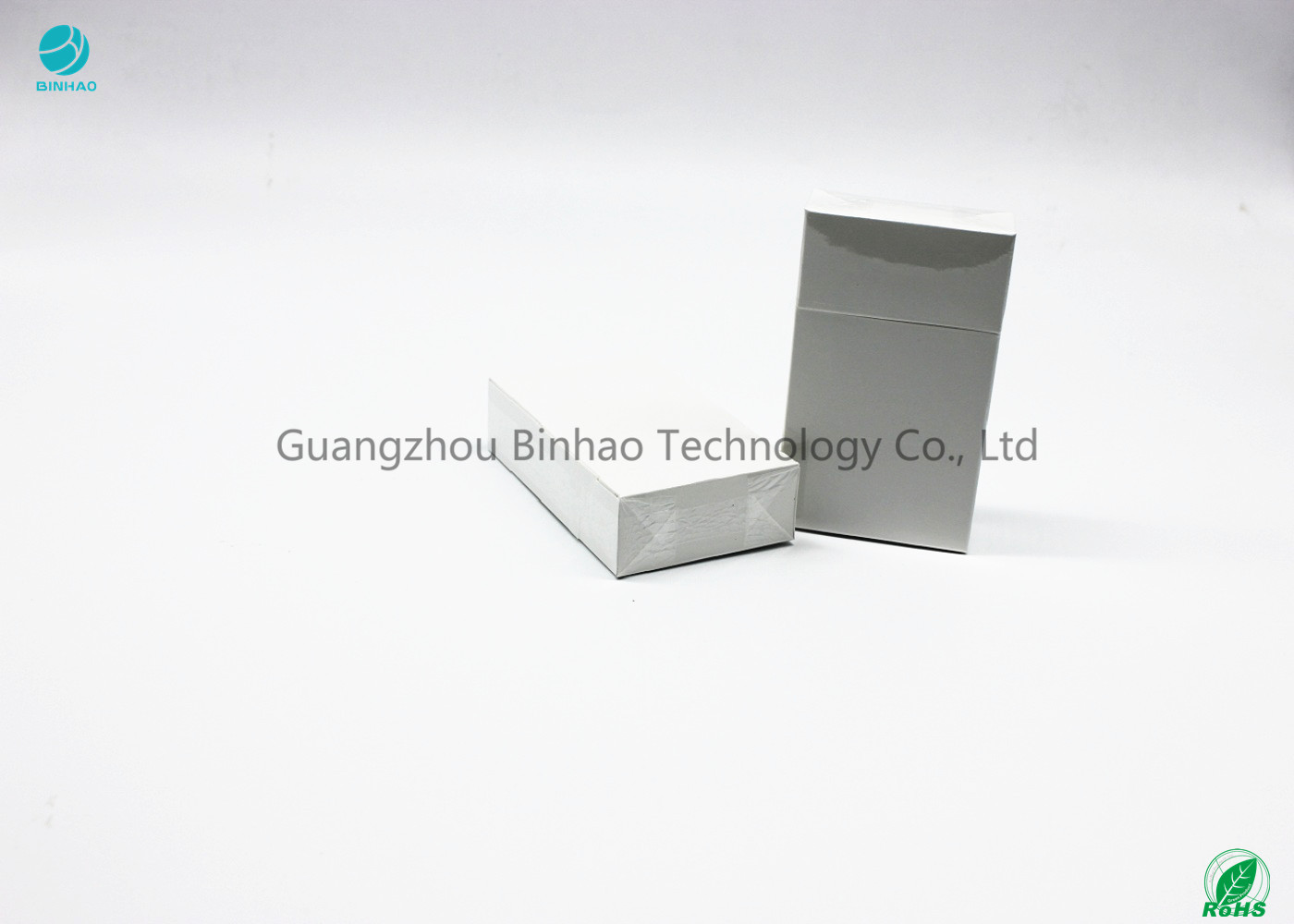 Il cartone su misura delle portasigarette della carta del cartone di fuma angolo quadrato/rotondo