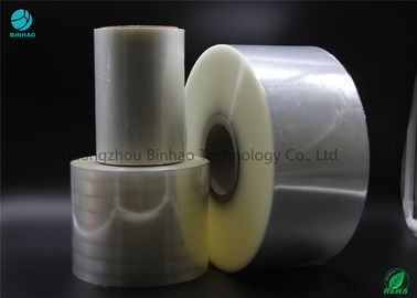 Film d'imballaggio del PVC di resistenza ad alta temperatura per il contenitore di sigaro dello spuntino