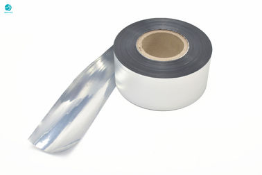 Film d'imballaggio impermeabile laminato foglio di alluminio d'argento del deflettore di tenuta toner di BOPP per il contenitore di sigaretta