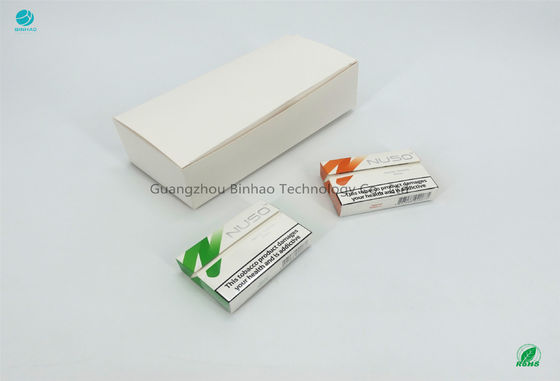 Casse del cartone dei materiali del pacchetto del tabacco di IQOS che stampano la bolla di ≥1.4m/s IGT