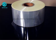Film trasparente autoadesivo di imballaggio flessibile del PVC Rolls con il centro di carta interno 76mm