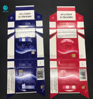 Le portasigarette complete del pacchetto del pacchetto di Cig adottano la stampa offset in una progettazione di due colori