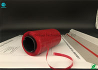Nastro Tearable adesivo rosso del nastro della striscia di strappo della busta/dell'imballaggio colata calda
