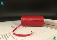 Nastro Tearable adesivo rosso del nastro della striscia di strappo della busta/dell'imballaggio colata calda