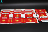 Portasigarette rosse del cartone di stampa offset per 25 pezzi di imballaggio
