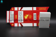 Imballaggio di fumo su ordinazione eliminabile operato di lusso cartone/delle portasigarette