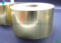 Argento amichevole lucido di Eco/carta patinata del alluminio dell'oro per tabacco che imballa nella fabbricazione in serie normale