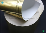 Carta lucida brillante del foglio di alluminio di trasferimento dell'oro con i materiali ambientali in 65gsm