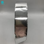 Sigaretta del tabacco che imballa la grande carta del foglio di alluminio del rotolo di larghezza di Matt e lucida dell'argento 85mm