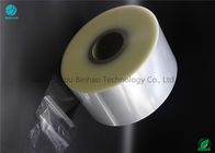 Film trasparente autoadesivo di imballaggio flessibile del PVC Rolls con il centro di carta interno 76mm