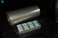 L'imballaggio del PVC che avvolge il film per lo spostamento nudo del contenitore di sigaretta sostituisce la scatola esterna