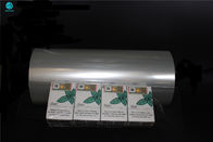 L'iso ha certificato il film d'imballaggio del PVC da 25 micron per re nudo Size Cigarette Box Wrapping come la scatola esterna