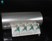 L'iso ha certificato il film d'imballaggio del PVC da 25 micron per re nudo Size Cigarette Box Wrapping come la scatola esterna