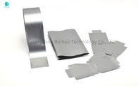 Impermeabilizzi la carta d'argento del foglio di alluminio da 42 micron con il film dell'ANIMALE DOMESTICO per l'imballaggio interno della sigaretta