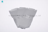 Impermeabilizzi la carta d'argento del foglio di alluminio da 42 micron con il film dell'ANIMALE DOMESTICO per l'imballaggio interno della sigaretta