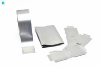 Film d'imballaggio impermeabile laminato foglio di alluminio d'argento del deflettore di tenuta toner di BOPP per il contenitore di sigaretta