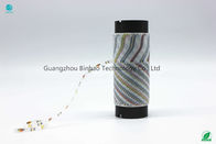 Nastro d'imballaggio Tearable olografico adesivo Eva Pp acrilica della melassa 3m una colla parteggiata per tabacco/Shisha