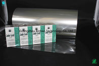 Prova della polvere e forza ad alta resistenza del film trasparente impermeabile del PVC per i contenitori d'imballaggio di sigaretta
