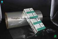 Prova della polvere e forza ad alta resistenza del film trasparente impermeabile del PVC per i contenitori d'imballaggio di sigaretta
