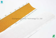 Alto CU di carta permeabile di porosità 100-1000 di consistenza di colore della carta da filtro della sigaretta