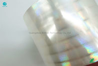 Materiale da imballaggio flessibile del film olografico della sigaretta BOPP della trasparenza inodoro