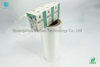 Film d'imballaggio del PVC del tabacco del polietilene 350mm di densità bassa