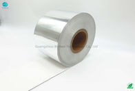 Carta del foglio di alluminio di Bobbin Shape Silver Shine Tobacco 55gsm