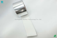 Carta del foglio di alluminio di Bobbin Shape Silver Shine Tobacco 55gsm