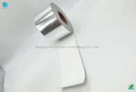 La carta del di alluminio del commestibile 70gsm 76mm per i contenitori di sigaretta imballa
