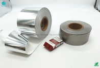La carta del di alluminio del commestibile 70gsm 76mm per i contenitori di sigaretta imballa