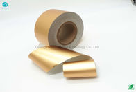 carta imballata foglio di alluminio della sigaretta del legha d'oro di 1000m 8011