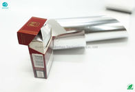 Carta di alluminio su ordinazione della stagnola della sigaretta di re Size 114mm