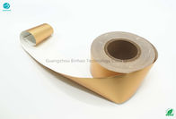 La timbratura calda congiunge 1 carta del foglio di alluminio dell'oro del tabacco 55gsm