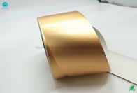 Carta del foglio di alluminio della lega 8011 di colore 76mm dell'oro
